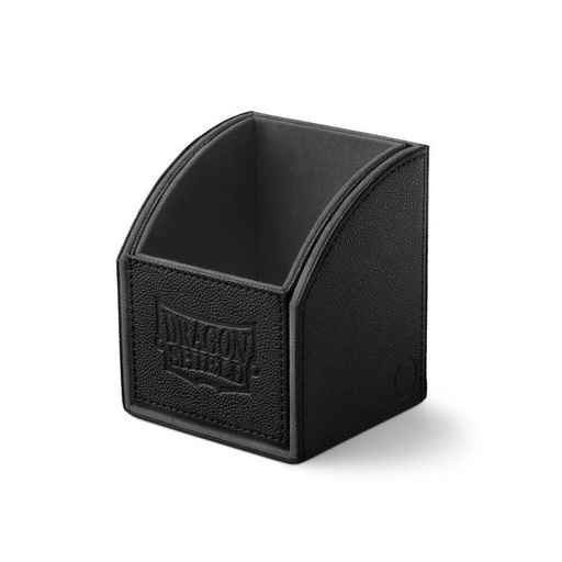 [LP1ZPQN01] Dragon Shield Nest Deck Box Black/Black