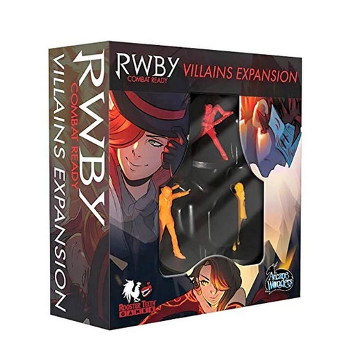 [LP1TYNW01] RWBY Combat Ready Villains Board Game