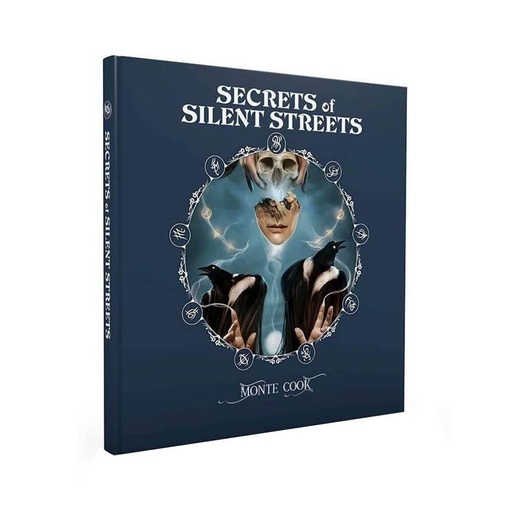 [LP1FICO01] Invisible Sun Secrets of Silent Streets Roleplaying Game