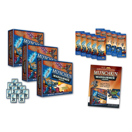 [LP1JMRO01] Munchkin Warhammer 40k Launch Kit