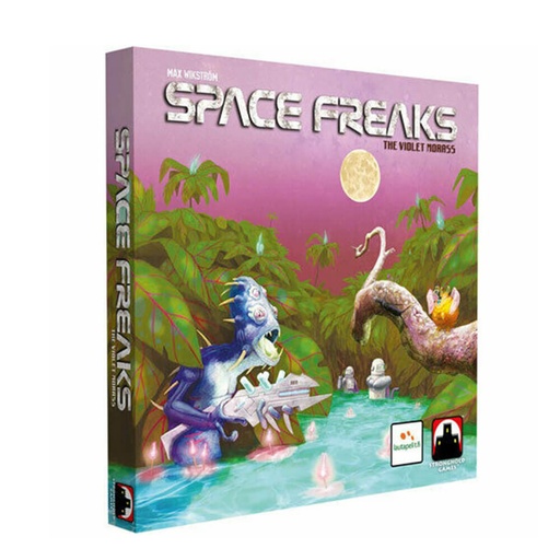 [LP1KJJG01] Space Freaks Violet Morass Board Game