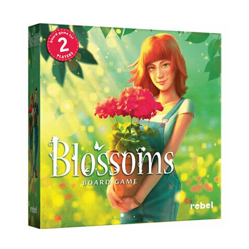 [LP1BZEP01] Rebel Blossoms Board Game