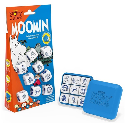 [LP1VIUC01] Rorys Story Cubes Moomin Board Game