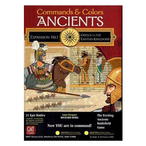 [LP1YMXN01] Commands and Colors Ancients Expansion 1 Board Game
