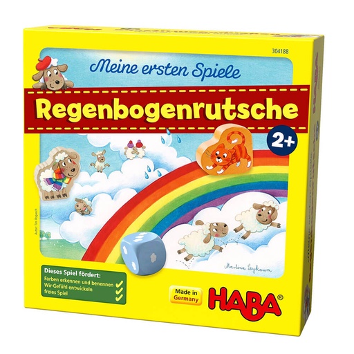 [LP1CSRG01] My Very First Games Rainbow Slide Children's Game