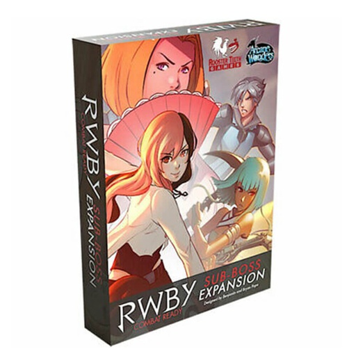 [LP1WJHA01] RWBY Combat Ready Sub Boss Expansion