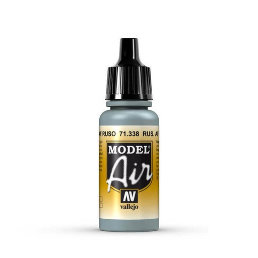 [LP1SSZF01] Vallejo Air Russian AF Grey Blue Acrylic Paint 17mL