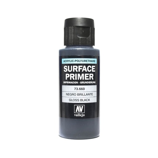 [LP1TUVN01] Vallejo Gloss Black Primer 60mL