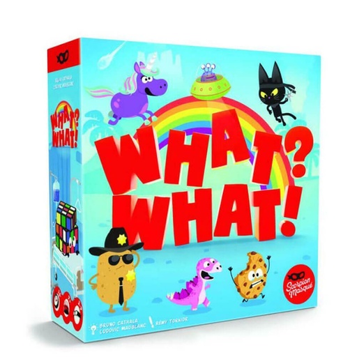 [LP1EPFQ01] What? What! Board Game