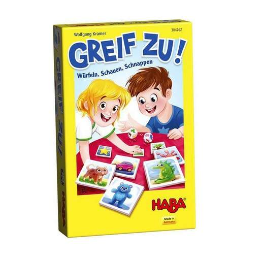 [LP1BXXC01] Act Fast Children's Board Game
