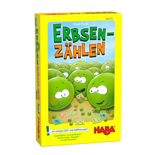 [LP1MADL01] Counting Peas Erbsen-Zahlen Educational Game