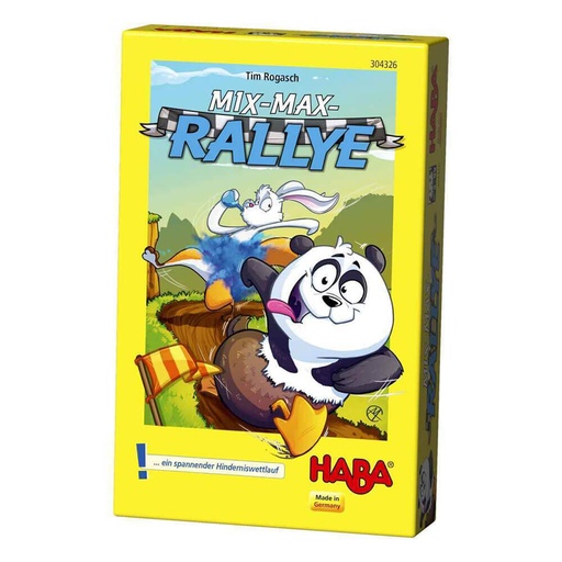[LP1KLTN01] Mix Max Rallye Children's Board Game