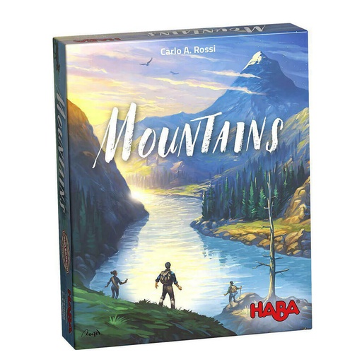 [LP1NYGV01] Haba Mountains Board Game