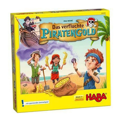 [LP1BVEJ01] The Curse of the Pirate Gold Das Verfluchte Piratengold