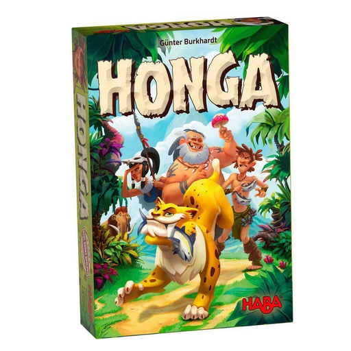[LP1SUFK01] Haba Games Honga Board Game