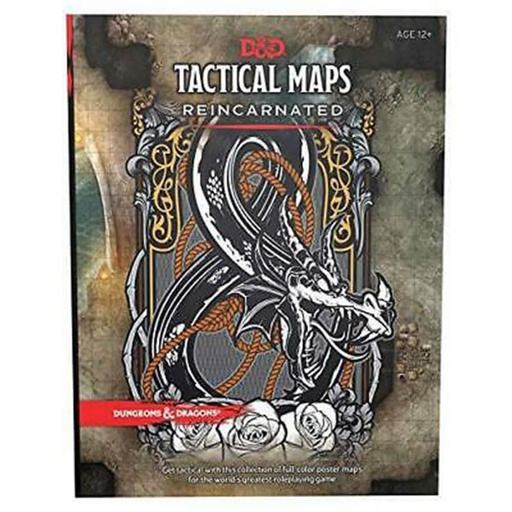 [LP1PIED01] D&D Tactical Maps Reincarnated Roleplaying Game