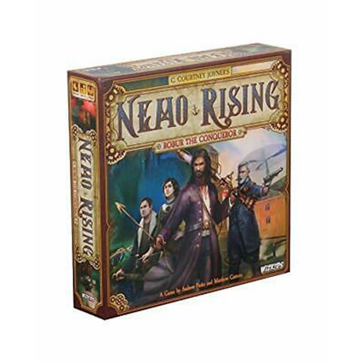 [LP1CJKB01] Nemo Rising Robur the Conqueror Board Game