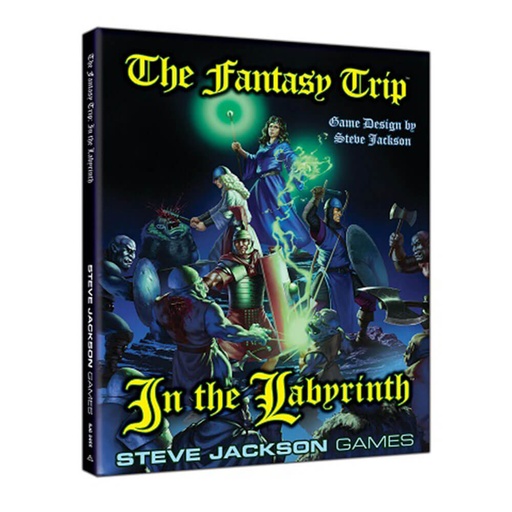 [LP1LAHA01] The Fantasy Trip In the Labyrinth Roleplaying Game