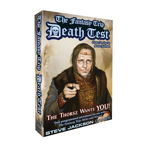 [LP1IHMR01] The Fantasy Trip The Death Test and Death Test 2 RPG