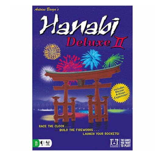 [LP1VDPM01] Hanabi Deluxe II Board Game