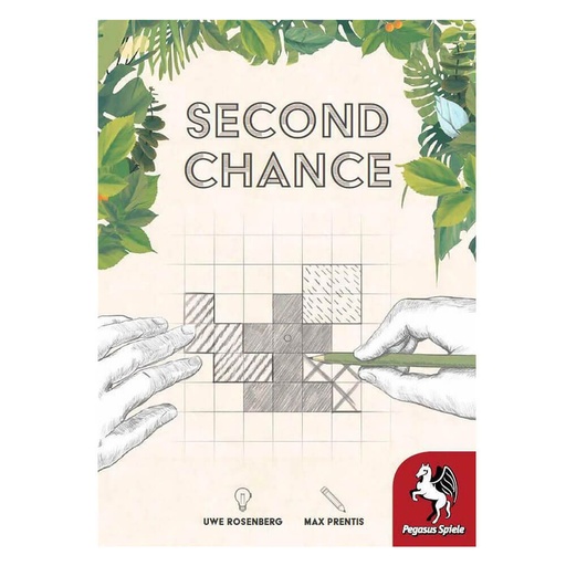 [LP1PUJW01] Second Chance Board Game