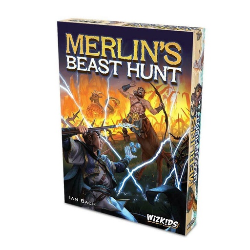 [LP1EQBX01] Merlins Beast Hunt Board Game