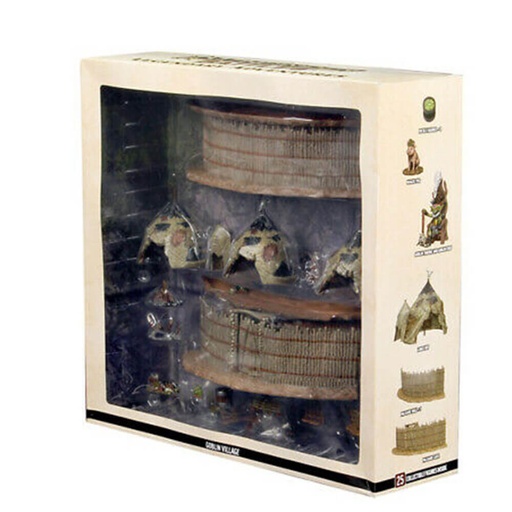 [LP1MJJS01] Pathfinder Battles Legendary Adv. Goblin Village Premium Set