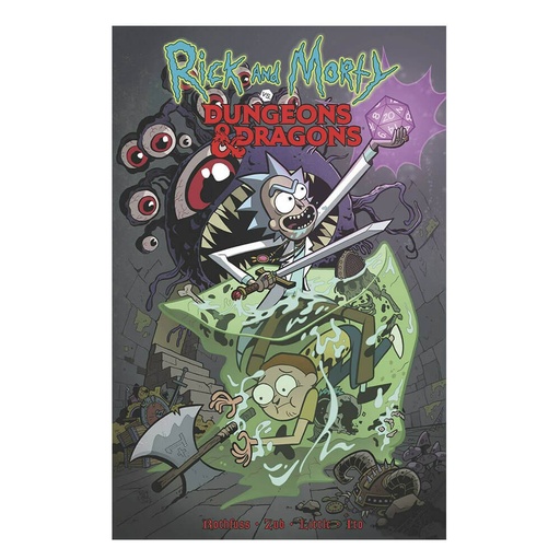 [LP1VRLL01] D&D Rick and Morty VS Dungeons & Dragons Comic Book