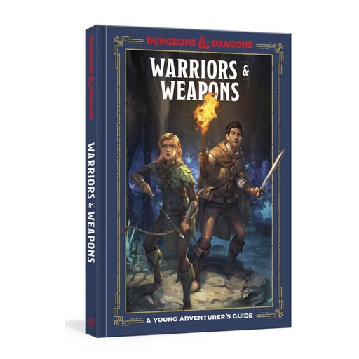 [LP1OUPG01] D&D Warriors and Weapons A Young Adventurers Guide RPG