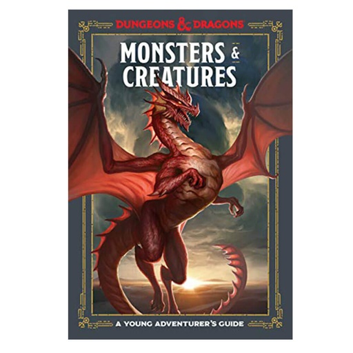 [LP1TMCD01] D&D Monsters and Creatures A Young Adventurers Guide RPG