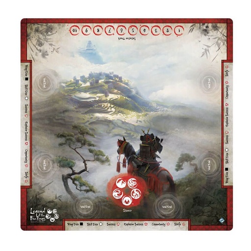 [LP1XVDM01] Legend of the Five Rings LCG Roleplaying Playmat