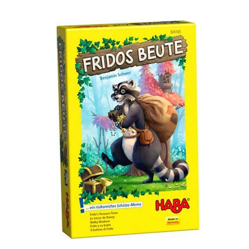 [LP1UGLT01] Fridos Treasure Trove Fridos Beute Board Game