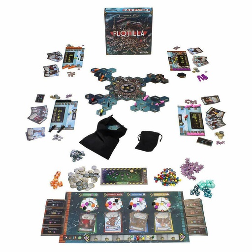 [LP1AYLJ01] Wizkids Flotilla Board Game