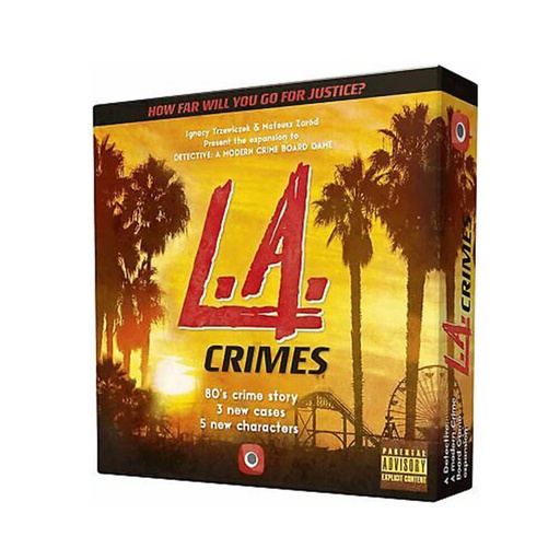 [LP1UTWJ01] Detective LA Crimes Board Game