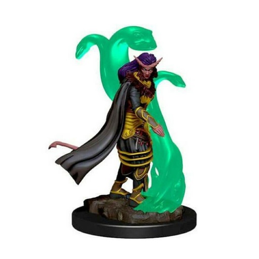 [LP1YJWJ01] D&D Premium Painted Mini Figures Tiefling Female Sorcerer