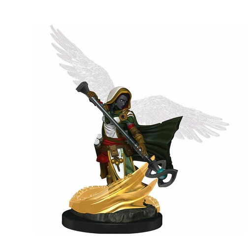 [LP1ZJRT01] D&D Premium Painted Mini Figures Aasimar Female Wizard