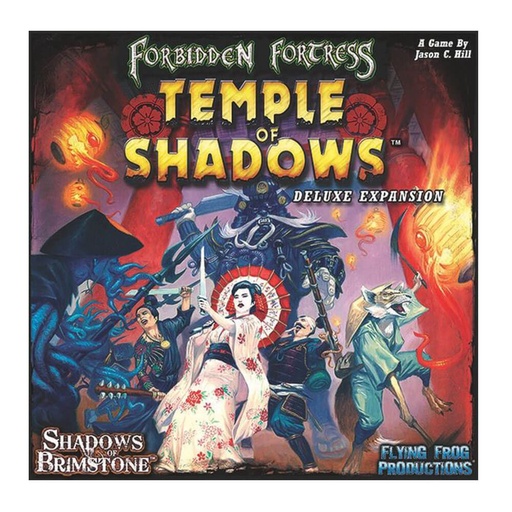 [LP1TKLY01] Forbidden Fortress Temple of Shadows Deluxe Expansion