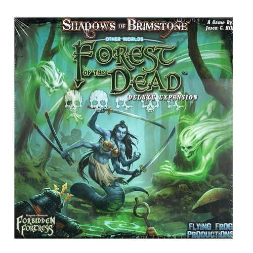 [LP1UWID01] Shadows of Brimstone Forest of Dead Deluxe Other World Exp