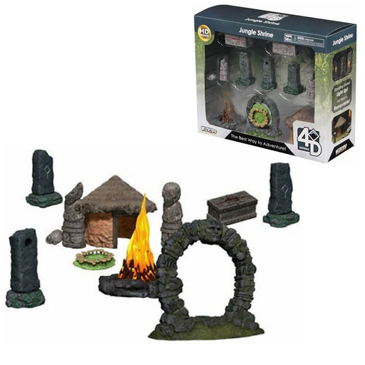[LP1SFRI01] WizKids 4D Settings Jungle Shrine