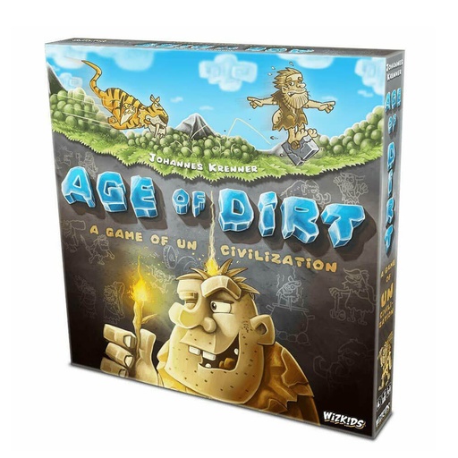[LP1KKUG01] Age of Dirt A Game of Uncivilization Board Game