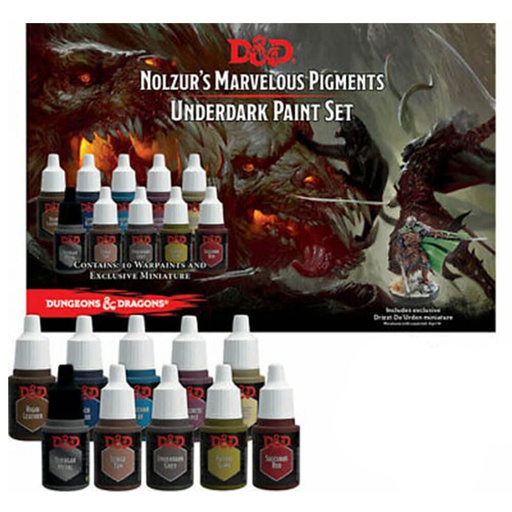 [LP1IVQI01] D&D Nolzurs Marvelous Pigments Underdark Paint Set