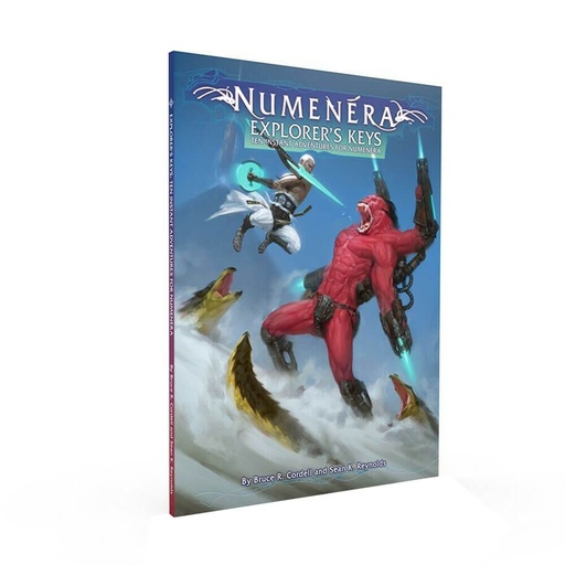 [LP1ISOJ01] Numenera Explorers Keys Ten Instant Adventures RPG