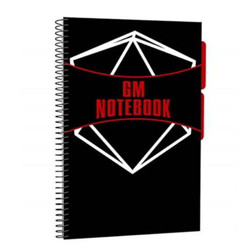 [LP1EUNK01] Your Best Game Ever GM Notebook