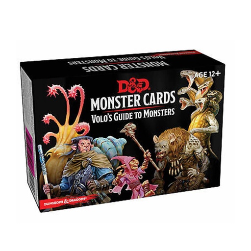 [LP1HHRM01] D&D RPG Spellbook Cards Volos Guide to Monsters Deck