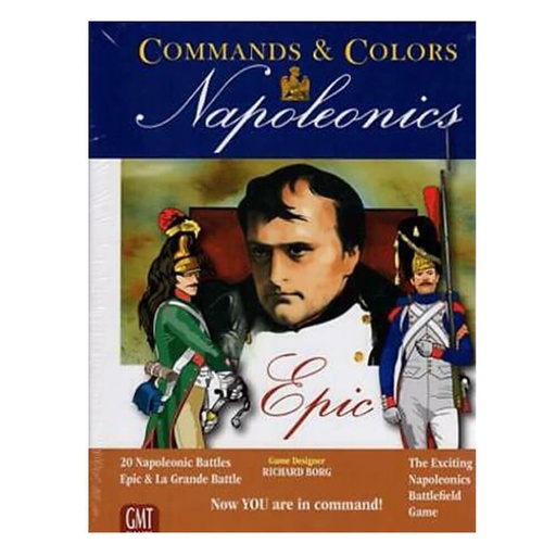 [LP1MNUL01] Commands and Colors Napoleonics Epics Board Game