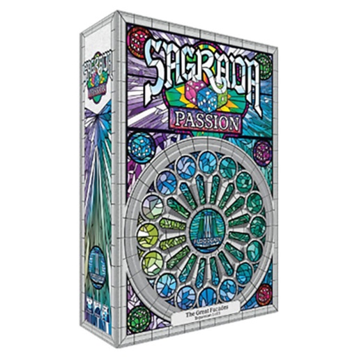 [LP1UNDN01] Sagrada Passion Board Game