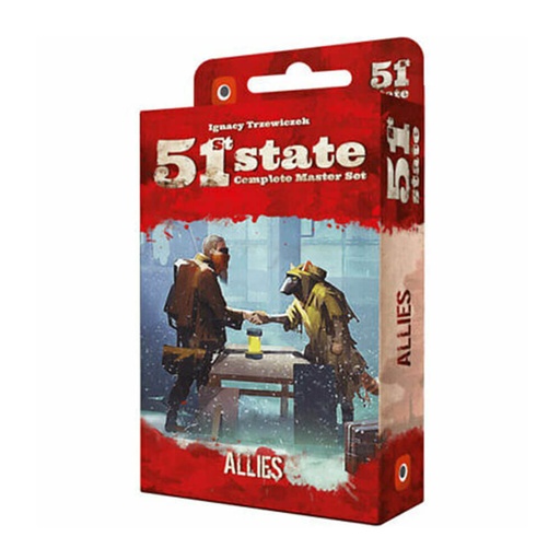 [LP1CJRP01] 51st State Allies Board Game