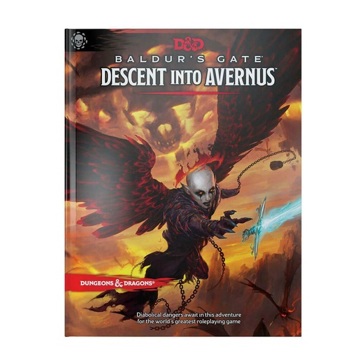 [LP1QPSR01] D&D Baldurs Gate Descent Into Avernus Roleplaying Game