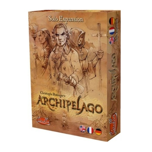 [LP1IIEQ01] Archipelago Solo Expansion