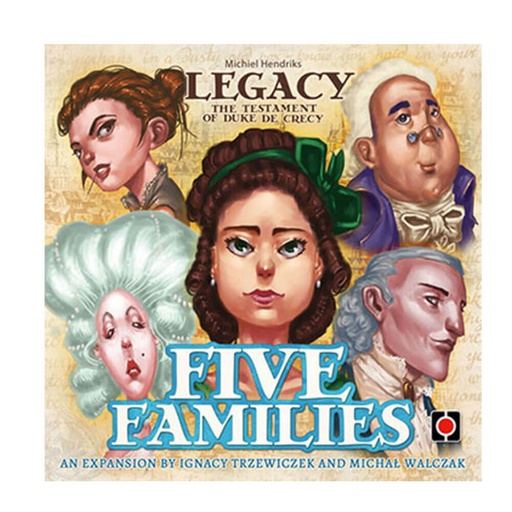 [LP1EQYL01] The Testament of Duke De Crecy Five Families Expansion